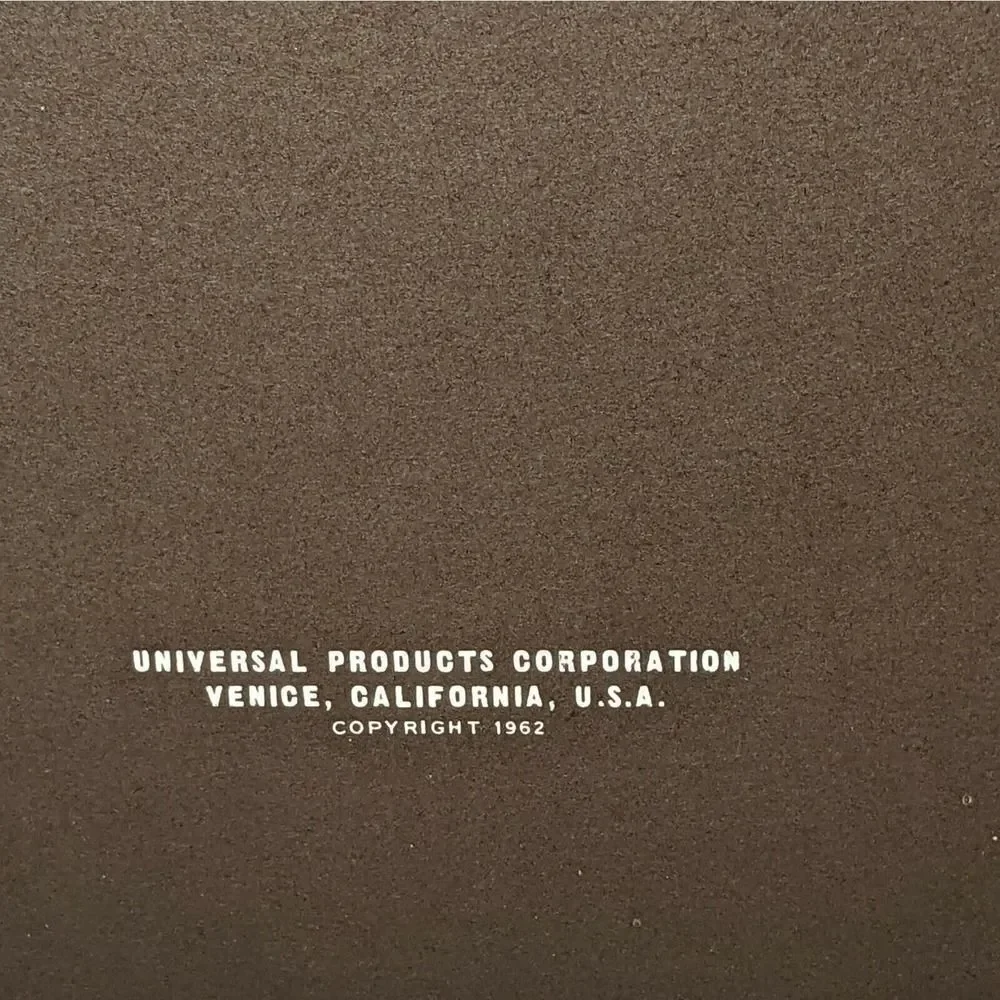 Universal Products Cookbook Flavoring Guide, Cookbook, Food, Vintage, 1962
